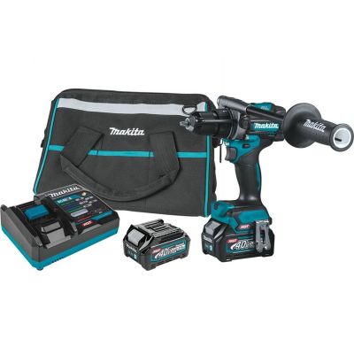 MAKGPH01D image(0) - Makita 40V max XGT® Brushless Cordless 1/2" Hammer Driver-Drill Kit (2.5Ah)