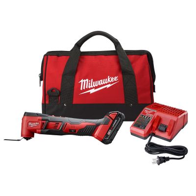 MLW2626-21CP image(0) - Milwaukee Tool M18 Multi Tool W/1.5Ah Battery