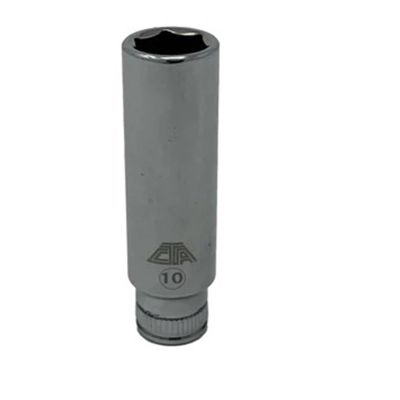 CTA3805X03 image(0) - CTA Manufacturing 10 mm Socket - 1/4 Inch Deep