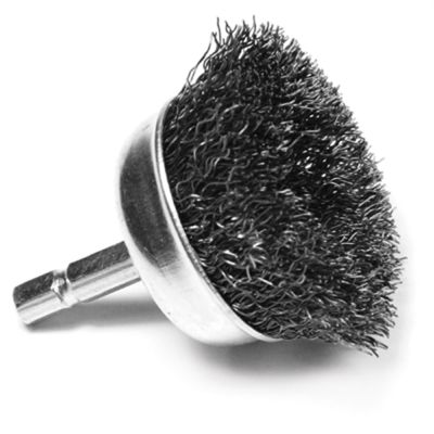 WLMW1212 image(0) - Wilmar Corp. / Performance Tool 2" Cup Wire Brush - Fine