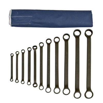 MRTBO11K image(0) - Martin Tools WRENCH SET DOUBLE OFFSET BOX SAE