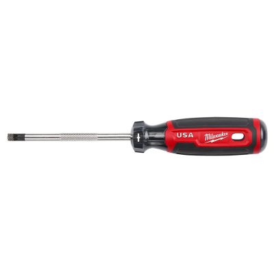 MLWMT215 image(0) - Milwaukee Tool #1 ECX 4" Cushion Grip Screwdriver (USA)