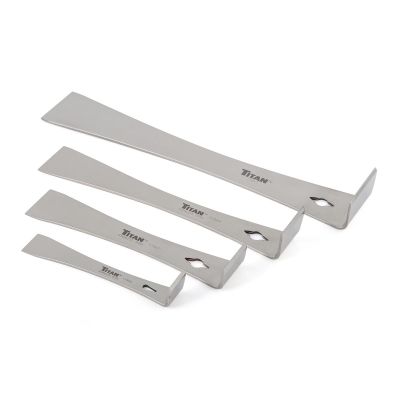 TIT17009 image(0) - TITAN 4-PC STAINLESS STEEL PRY BAR SET