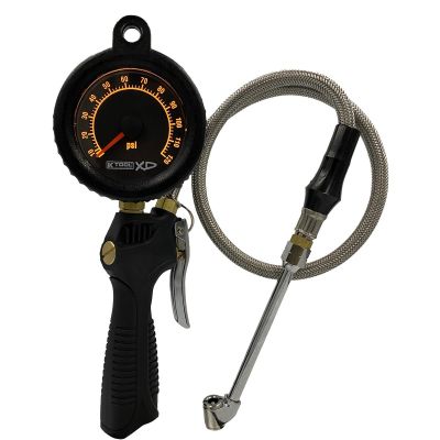 KTIXD89050 image(0) - K Tool International Tire Inflator Gauge with Backlight