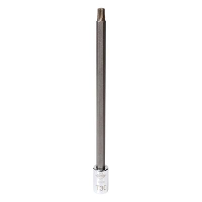 MAY16618 image(0) - Mayhew Mayhew T30 Torx® Long Insert Socket Bit, 1/4-Inch Drive