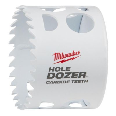 MLW49-56-0727 image(0) - Milwaukee Tool 2-1/2" HOLE DOZER with Carbide Teeth Hole Saw