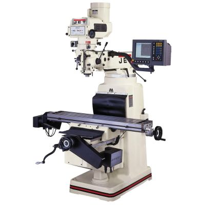 JET690938 image(0) - Jet Tools JTM-4VS MILL 2-AXIS ACU-RITE G-2 MILLPWR CN