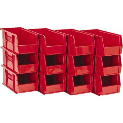 MRO73088007 image(0) - Msc Industrial Supply 5-1/2" Wide x 10-7/8" Deep x 5" High Hopper Stacking Bin