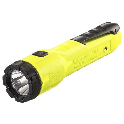 STL68730 image(0) - Streamlight Dualie Rechargeable Intrinsically Safe Spot/Flood Flashlight, Yellow