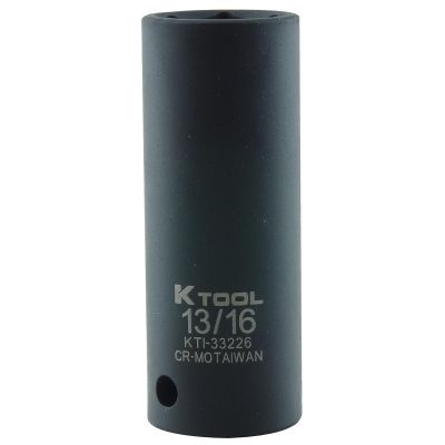 KTI33226 image(0) - K Tool International SOC 13/16 1/2D IMP 6PT DP