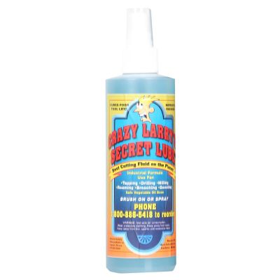 HECPS8 image(0) - Woodward Fab Crazy Larry's Secret Lube 8 oz Cutting Fluid