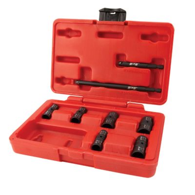 WLMM799 image(0) - Performance Tool 8pc 1/4" Dr. Flip Socket Set