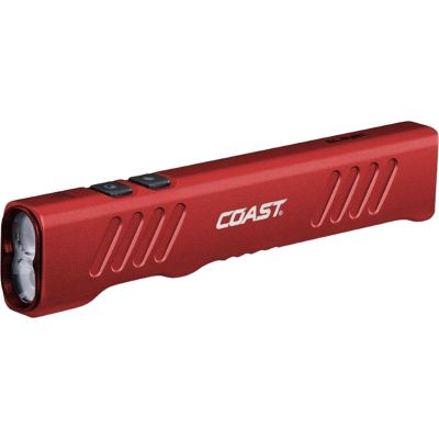 COS31103 image(0) - COAST Products Slayer Pro 1150 Lumens Rechargeable LED BeamSaver USB-C  Flashlight, Red