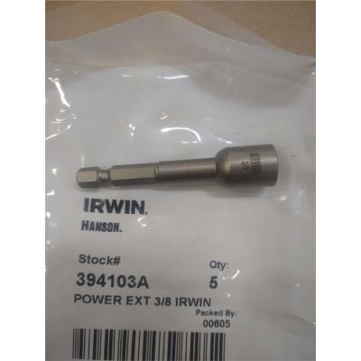 HAN394103A image(0) - Hanson 3/8" POWER-GRIP SCREW & BOLT EXTRACTOR (EA)