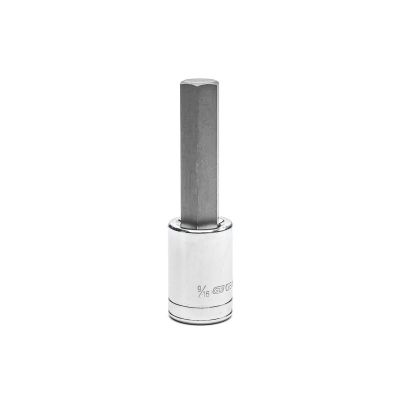 KDT82560 image(0) - 1/2" Drive Mid Length Hex Bit SAE Socket 9/16"