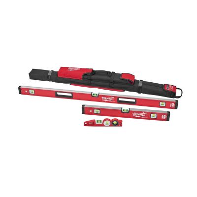 MLWMLBXC48 image(0) - Milwaukee Tool REDSTICK Starter Level Set - Non-Magnetic