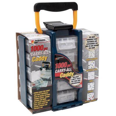 WLMW5199 image(0) - Wilmar Corp. / Performance Tool Organizer Tote w/ Assortments