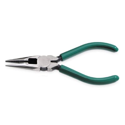 SKT17817 image(0) - S K Hand Tools PLIERS CHAIN NOSE 7IN. WITH CUTTER