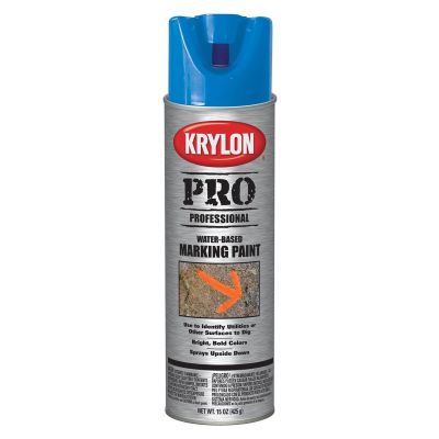 DUP7315 image(0) - Krylon Mark Paint Apwa Blue 15 oz.