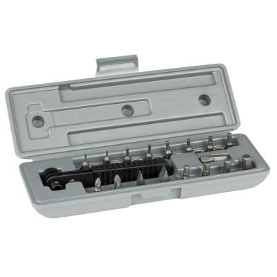 HRZ11400 image(0) - HORIZON TOOL INC 18-Piece Ratcheting Screwdriver Kit