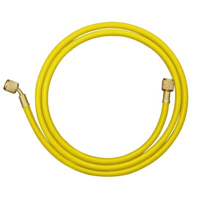 MSC41602 image(0) - Mastercool 60" Yellow Hose w/Standard Fit