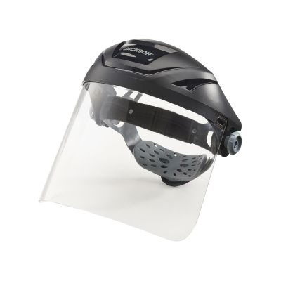 SRW14262 image(0) - Jackson Safety Jackson Safety - Face Shield - F4XP Premium Series - 8" x 15.5" x .060" Window - Clear - 370 Speed Dial Headgear