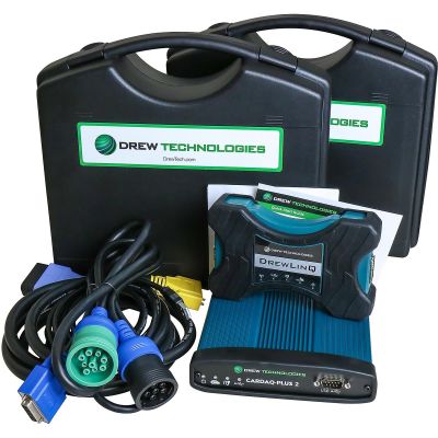 DRWMASTER-BUNDLE image(0) - Drew Technologies Inc. CarDAQ Plus2 and DrewLinQ device kit bundle