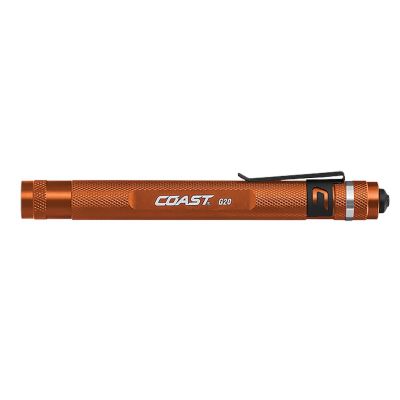 COS21508 image(0) - COAST Products G20 LED Flashlight Orange Body in gift box