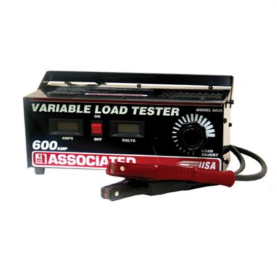 ASO6039 image(0) - Associated LOAD TESTER 600A DIGITAL 6/12V