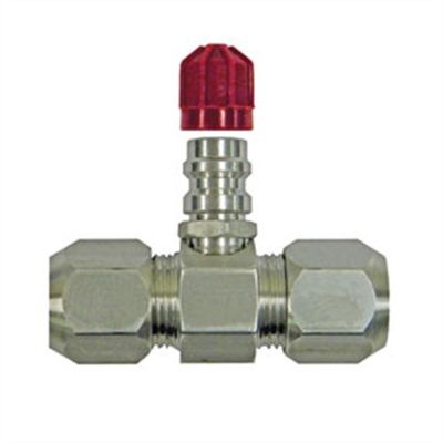 SRRAC438H image(0) - S.U.R. and R Auto Parts 3/8" Service Port Valve - HS 1