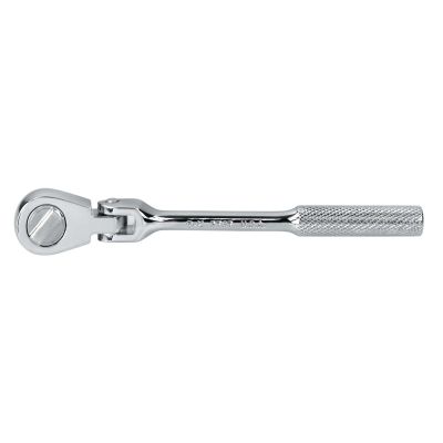 SKT40972 image(0) - S K Hand Tools RATCHET 1/4IN. DRIVE FLEX HEAD 6.3IN