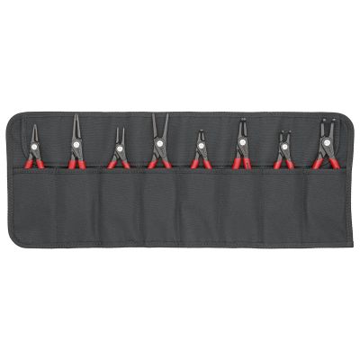 KNP001958V02 image(0) - KNIPEX 8 Pc. Precision Circlip Pliers Set