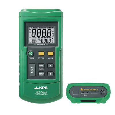 KPSTM300 image(0) - KPS by Power Probe KPS TM300 Digital Thermometer for 1 Channel