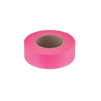 MLW77-003 image(0) - Milwaukee Tool 200 ft. x 1 in. Pink Flagging Tape