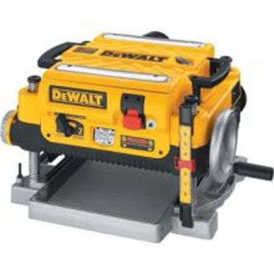 DWTDW735 image(0) - DeWalt 13" 3 Knife 2-Spd Planer