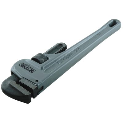 KTI49114 image(0) - K Tool International Aluminum Pipe Wrench 14"