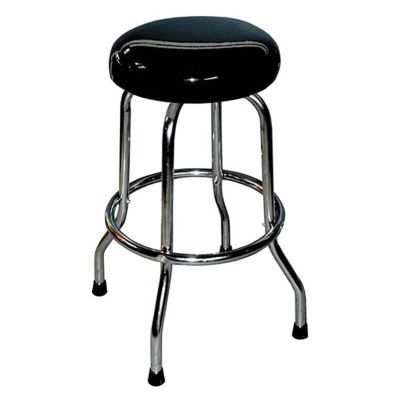 TRX4-110 image(0) - Traxion 4-110 Black Swivel Counter Stool with DuraGloss Top