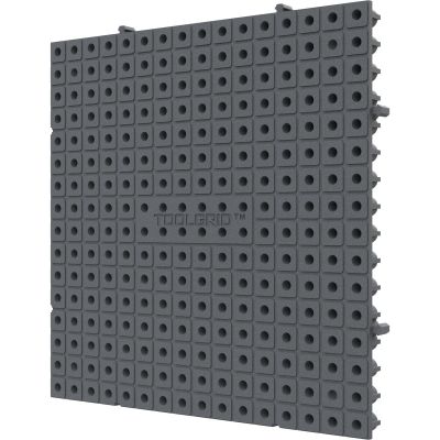 TGR52017 image(0) - Toolgrid TGB-6X6 Modular Board 16pc Pack - Grey