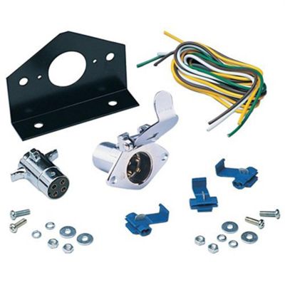 HPK48285 image(0) - United Marketing Inc. 4-POLE ROUND CONNECTOR KIT