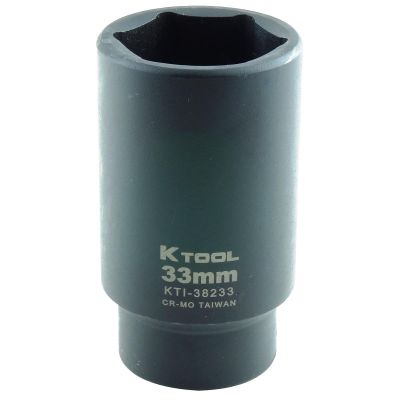 KTI38233 image(0) - K Tool International 1/2D 33MM DEEP IMP SKT