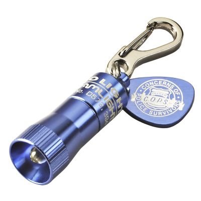 STL73002 image(0) - Streamlight Blue Nano Light Mini Keychain Flashlight Supporting COPS