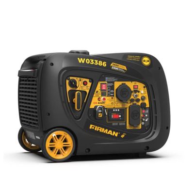 FRGW03386 image(0) - Firman Inverter, 3300W/3650W, Gasoline, Remote Start, 120V w/CO Alert