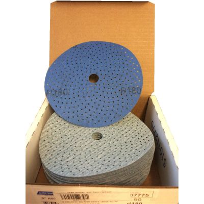 NOR07775 image(0) - Norton Abrasives 6" CYCLONIC MULTAIR DISCS 180GR 50/PK