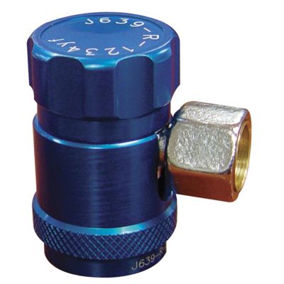 MSC83934 image(0) - Mastercool Low side R1234yf coupler (blue)