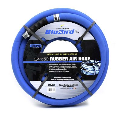 BLBBB3450 image(0) - BluBird BluBird Pro 3/4 in. x 50 ft. Rubber Air Hose