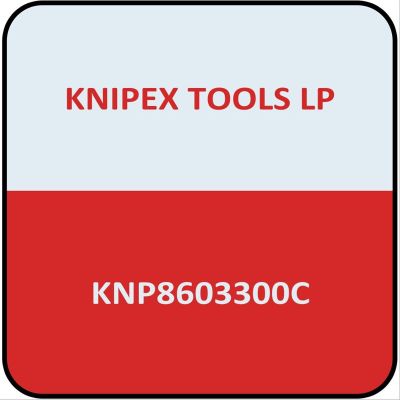 KNP8603300C image(0) - KNIPEX 12" Pliers Wrench Carded