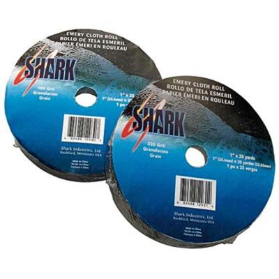 SRK12927 image(0) - Shark Industries Emery Clth Roll 320 Grit 1"x10