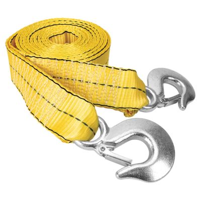 WLMW1822 image(0) - Performance Tool 2" x 20' Tow Strap w/ Hooks