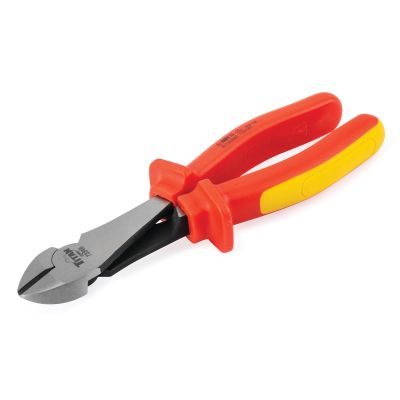 TIT73348 image(0) - Titan 8 in. Insulated Extended Diagonal Pliers