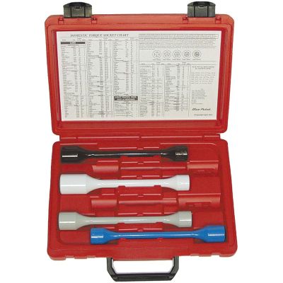 LTI1550 image(0) - Milton Industries LTI Tool By MIlton 4 Piece Domestic Wheel Torque Master Kit